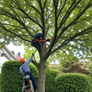 Tree/Shrub Trimming & Pruning Services