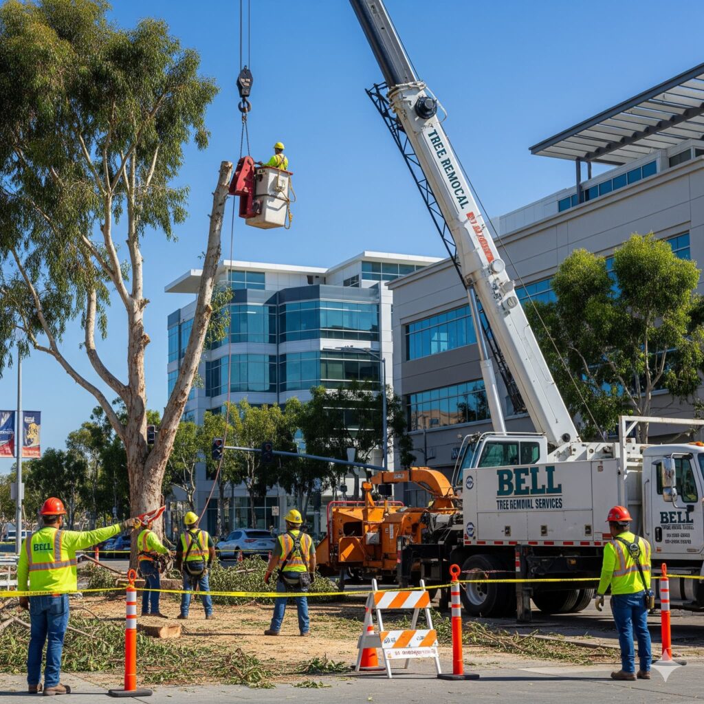 commercial tree removal bell