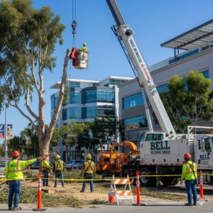 commercial tree removal bell