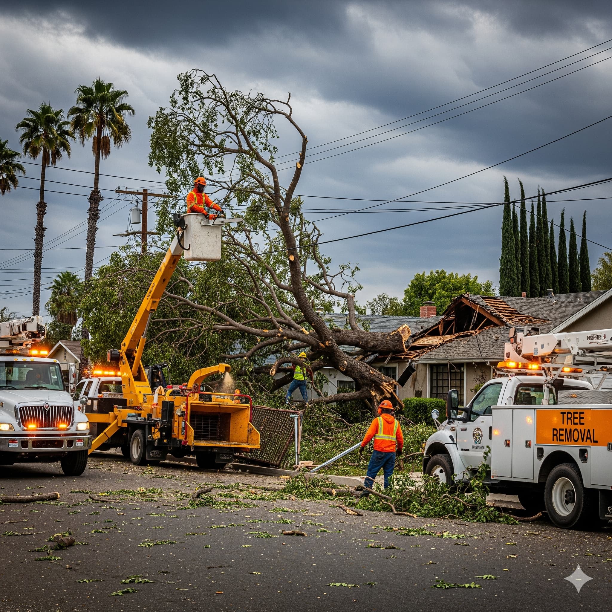 emergency tree service bell