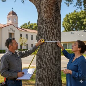 tree cutting service bell