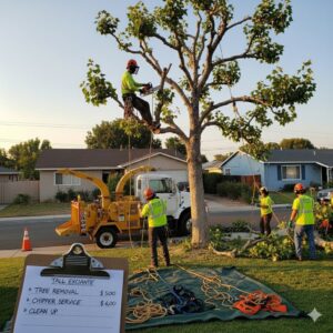 tree removal near me bell