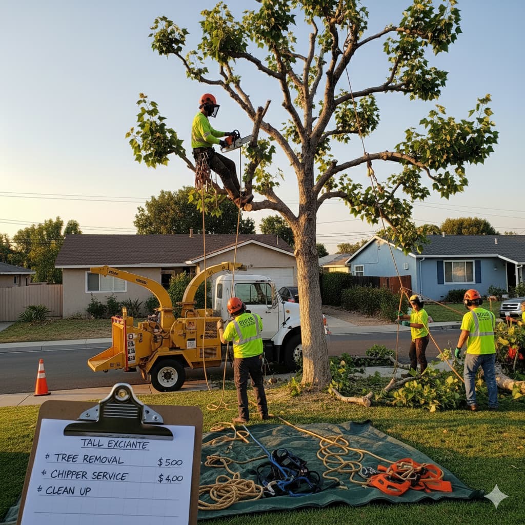 tree removal near me bell